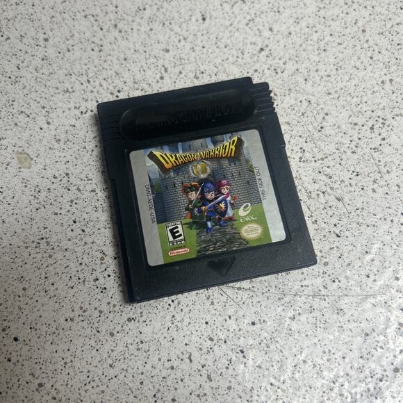 Dragon Warrior 1 & 2 (I & II) (Nintendo Game Boy) - Picture 1 of 2